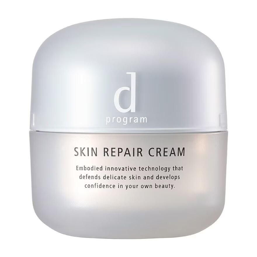 

D Program Крем Skin Repair для чувствительной кожи 45 г, white