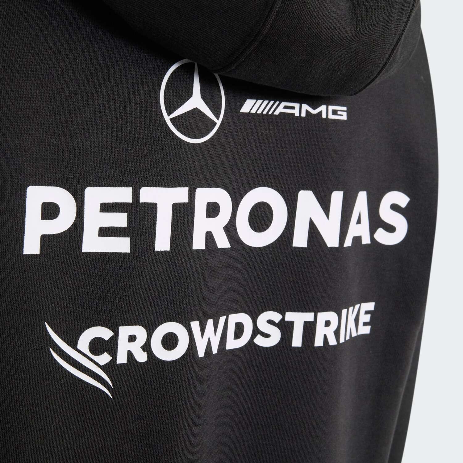Adidas Performance Спортивная толстовка 'Mercedes-AMG Petronas Formula 1 Team' в черном цвете — фото 4