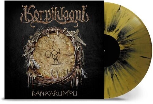 

Виниловая пластинка Korpiklaani - Rankarumpu - Gold & Black Splatter