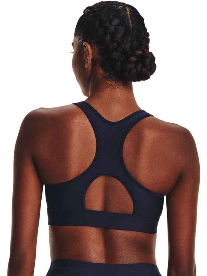 

Спортивный бюстгальтер UA HeatGear Under Armour, синий