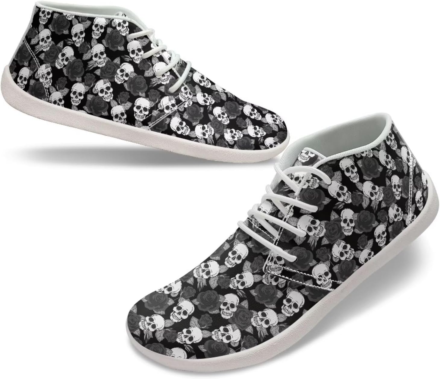 

Мужские босоножки с широкой носочной частью, легкие нескользящие прогулочные кроссовки, минималистичные кросс-тренеры с нулевым перепадом, белая подошва, размер 5-14 Qoiuvncy