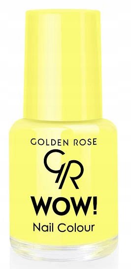 

Лак для ногтей Golden Rose 6 мл WOW Durable 107