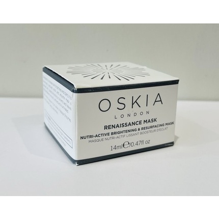 

Осветляющая и восстанавливающая маска Renaissance Nutri-Active 14 мл Oskia