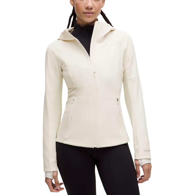 

Lululemon Кроссовое женское пальто Cross Chill, Light Ivory White/LTIV