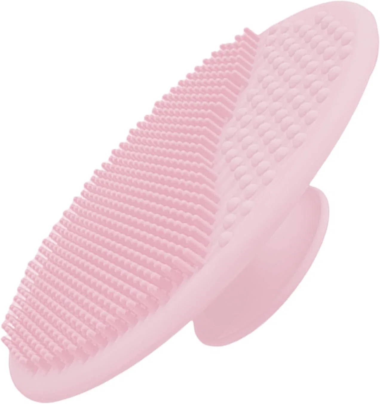 Силиконовая щетка-расческа для мытья волос Genérico, Pink — фото 4