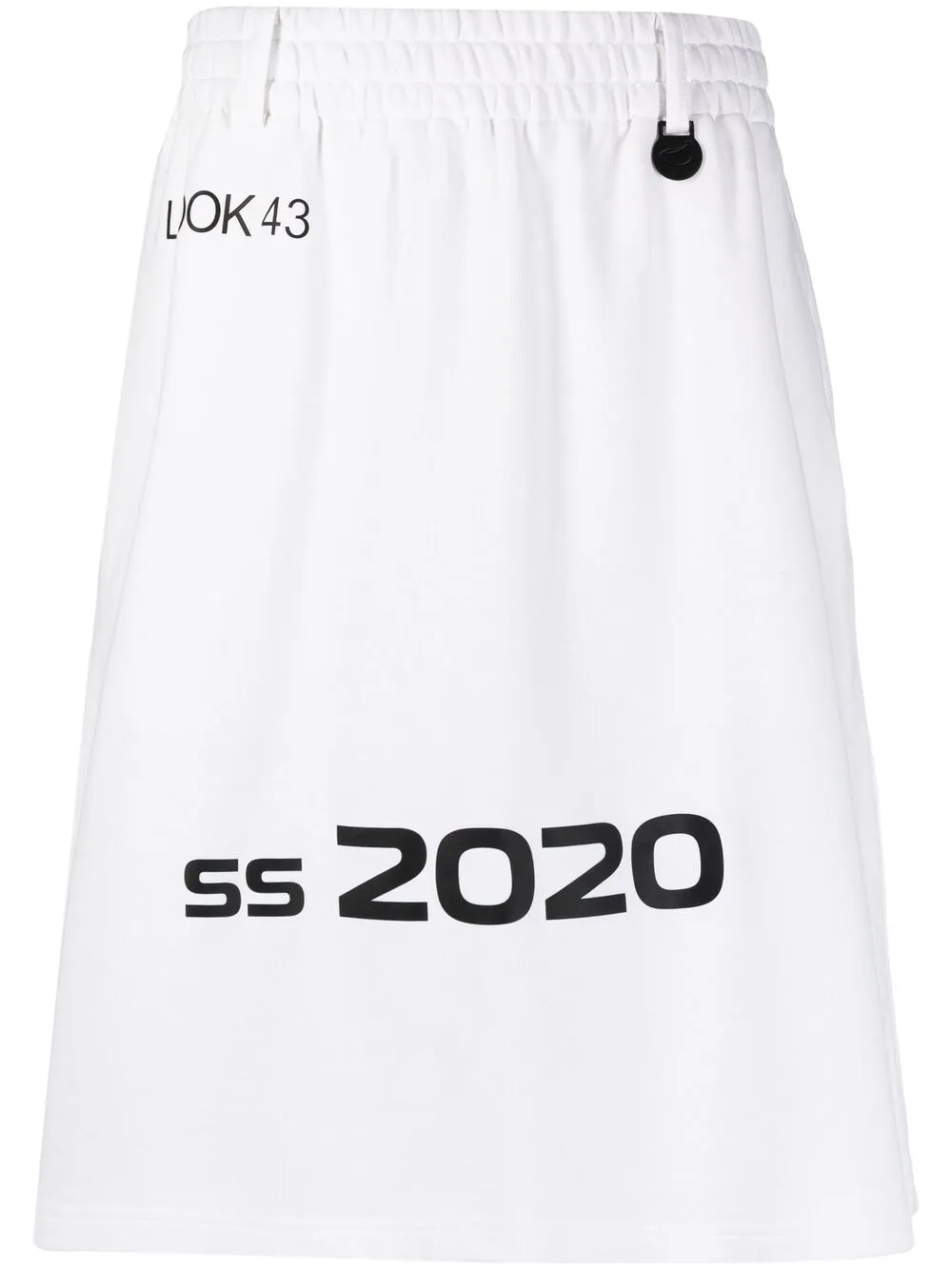

Шорты-парео SS 2020 Xander Zhou, белый