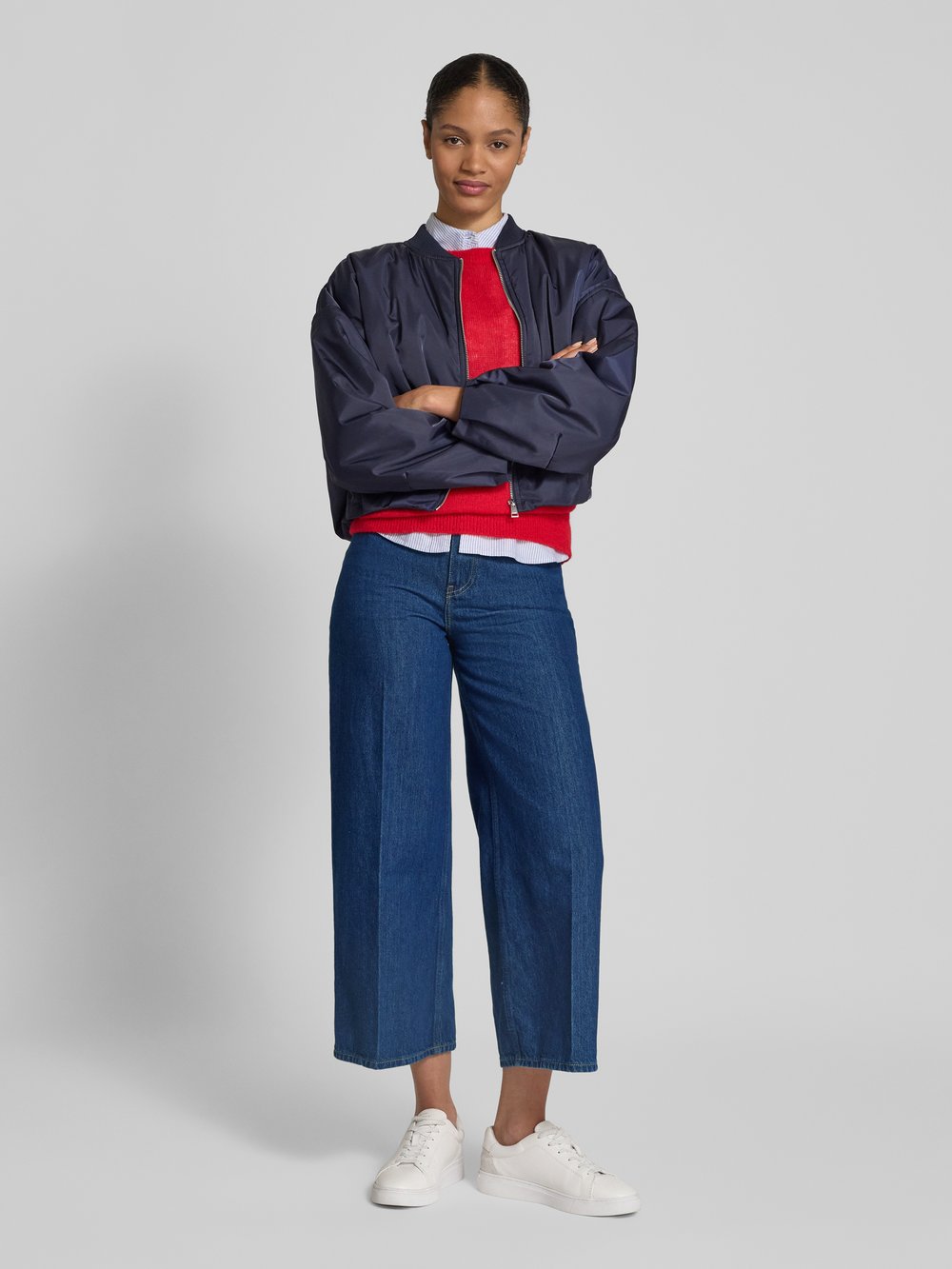 

Джинсы широкого кроя из чистого хлопка, модель «ACE» Tommy Hilfiger
