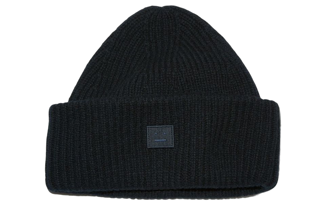 

Бейсболка с логотипом Acne Studios, черная