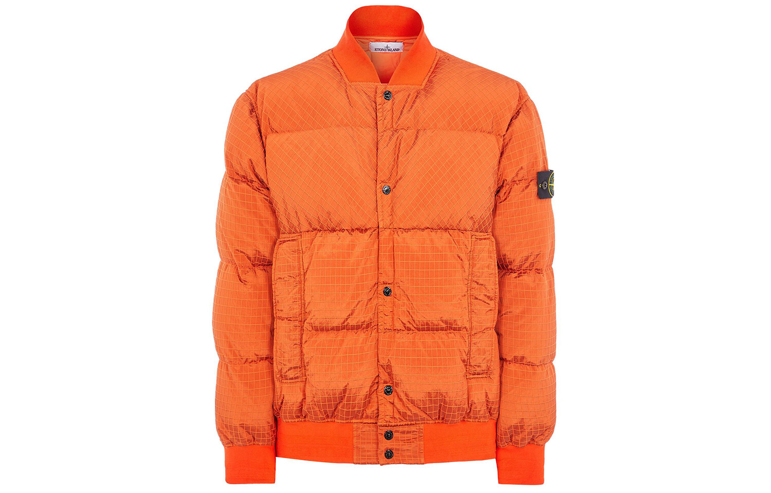 

Куртка мужская из серии Metal Nylon, устойчивая к разрывам, цвет красный Stone Island, красный