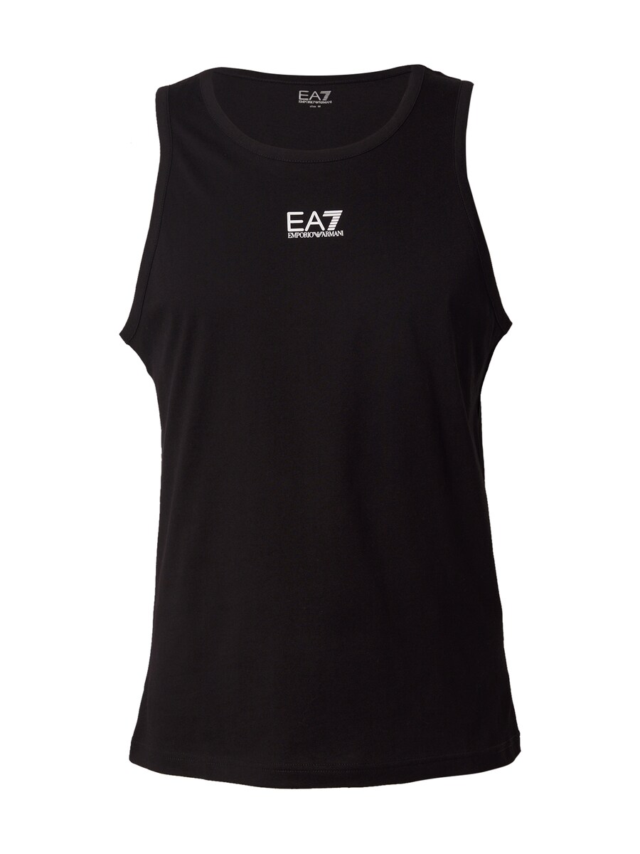 

Рубашка EA7 Emporio Armani, черный
