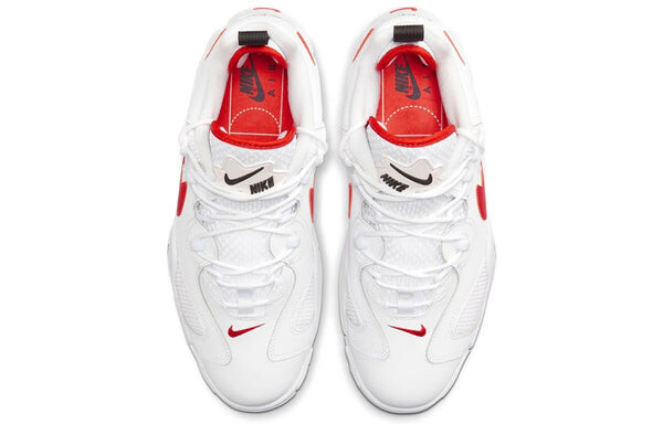 Кроссовки воздушный заграждение низкий Nike, белый — фото 4