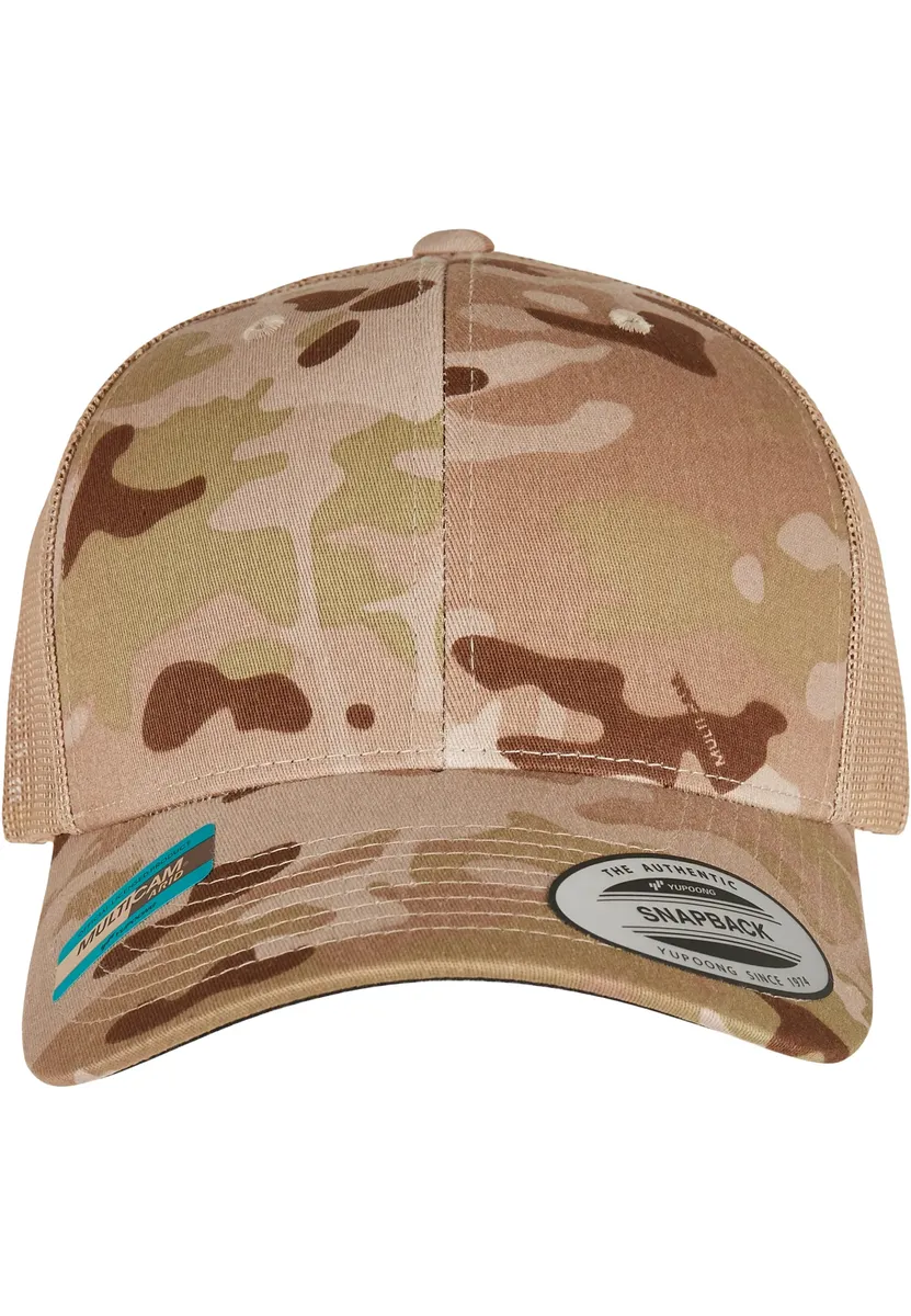 

Flexfit Flex Cap " Flexfit Unisex Retro Trucker Multicam", коричневый