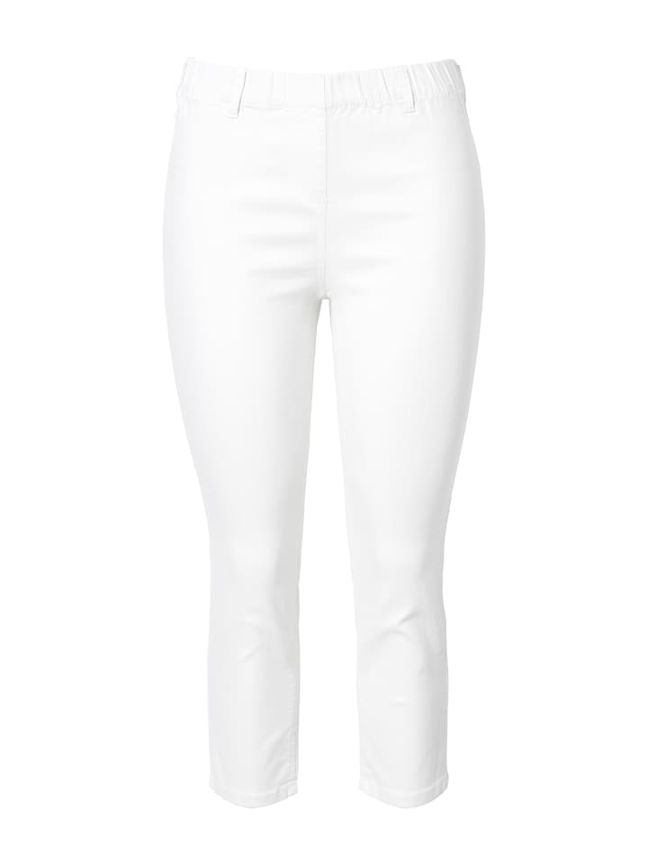 

Тканевые брюки Ulla Popken, цвет white denim