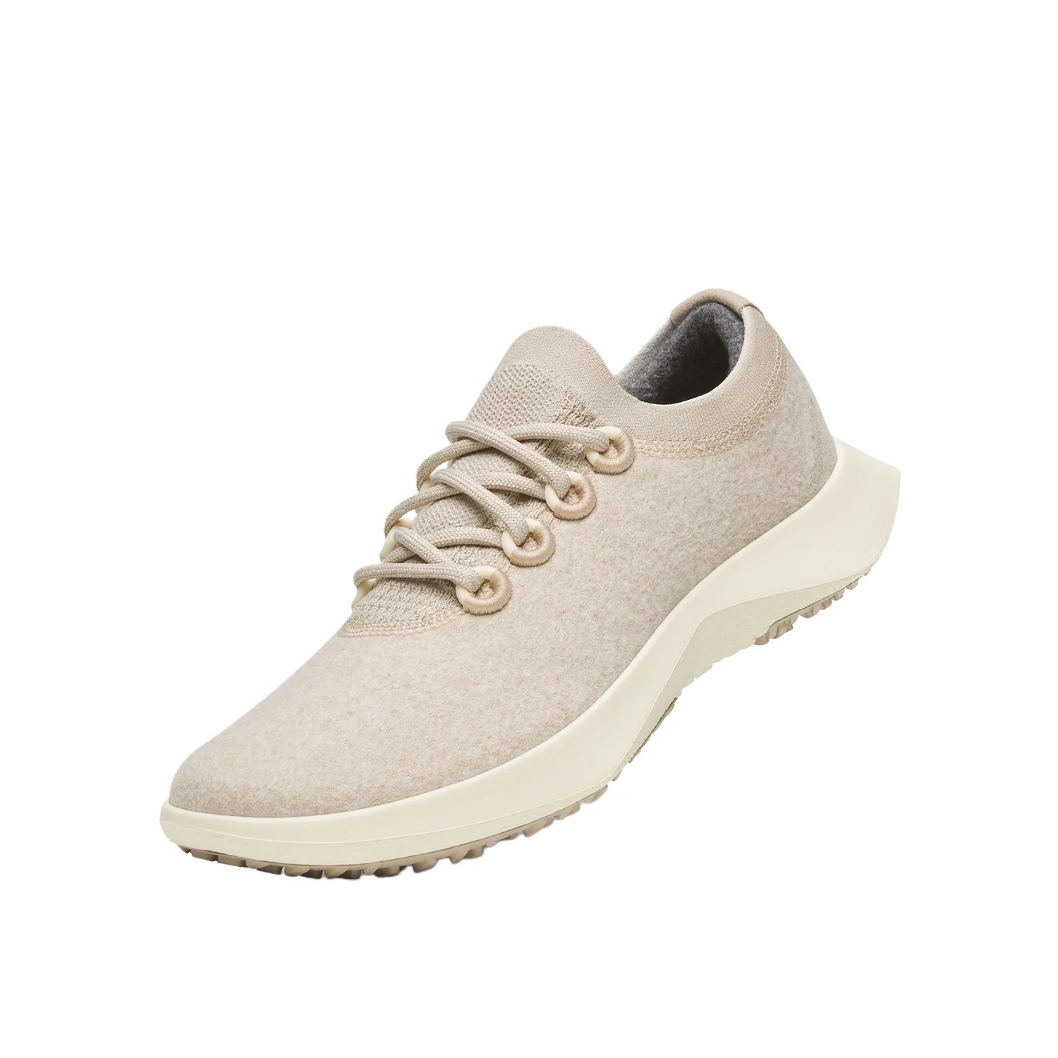 Allbirds Wool Dasher 2 Lightweight Low top Casual Shoes мужские бежево-желтые — фото 3