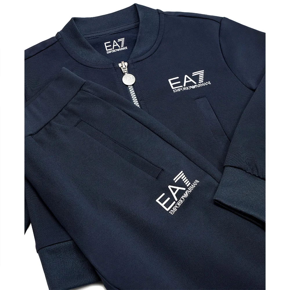 Спортивный костюм EA7 EMPORIO ARMANI 7G000111_AF12114, синий — фото 3