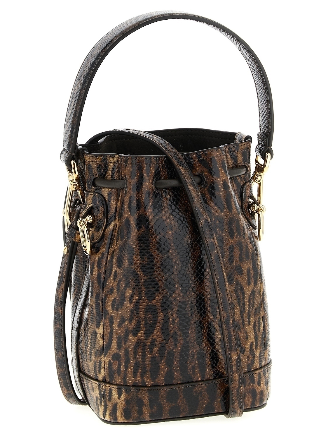Мини-сумка-ведро 'Mon Tresor' FENDI, коричневый — фото 2