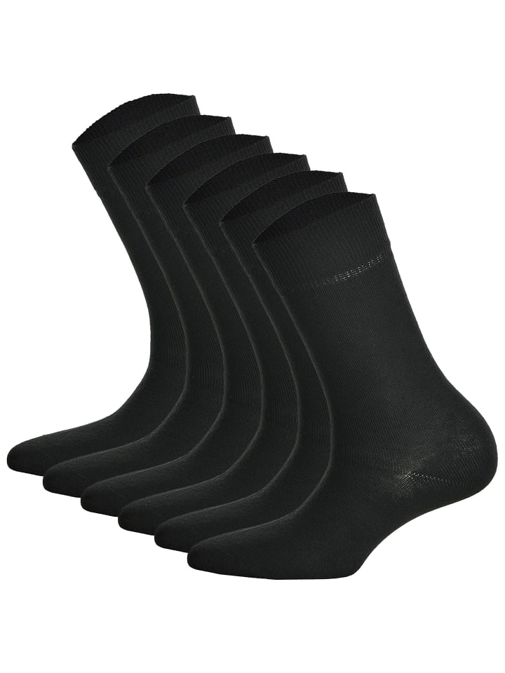 

Носки Hudson Socken 6er Pack, черный