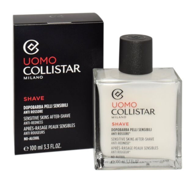 

Collistar, Men's Line Sensitive Skin After Shave, эмульсия после бритья, 100 мл
