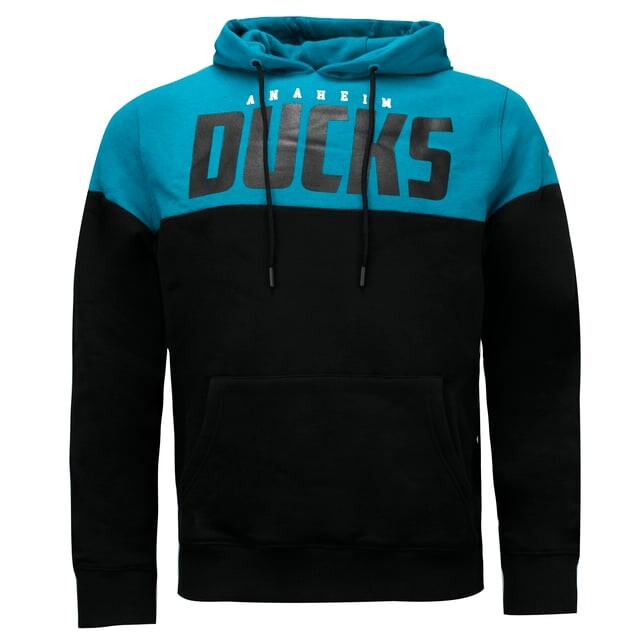 

Мужская толстовка Fanatics NHL Anaheim Ducks Fanatics, черный
