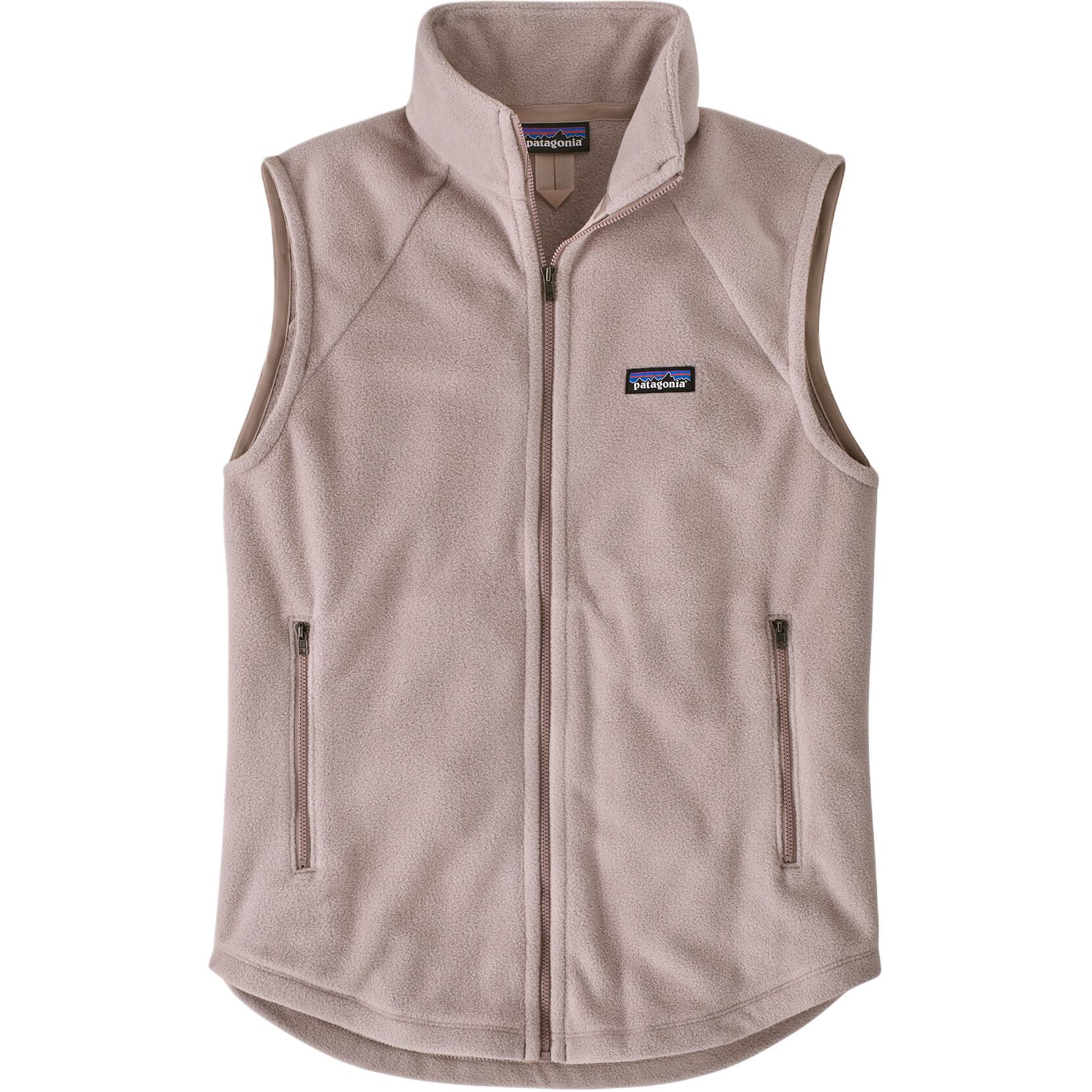 

Классический флисовый жилет Microdini, женская флисовая одежда Patagonia, stinсерый фуксия/stym