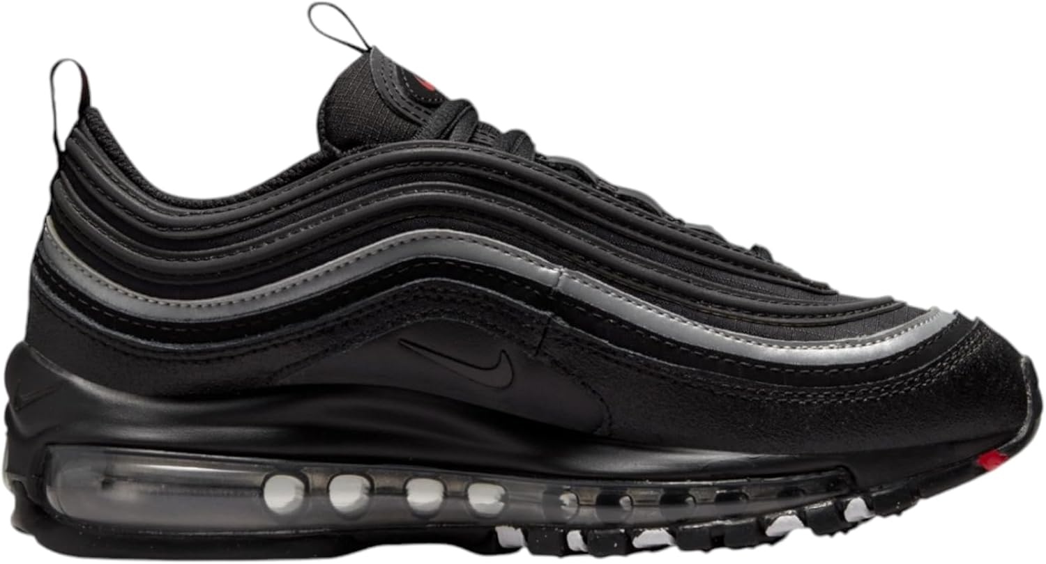 Мужские кроссовки для бега Nike Air Max 97 (GS) Competition, белый/черный/красный — фото 3