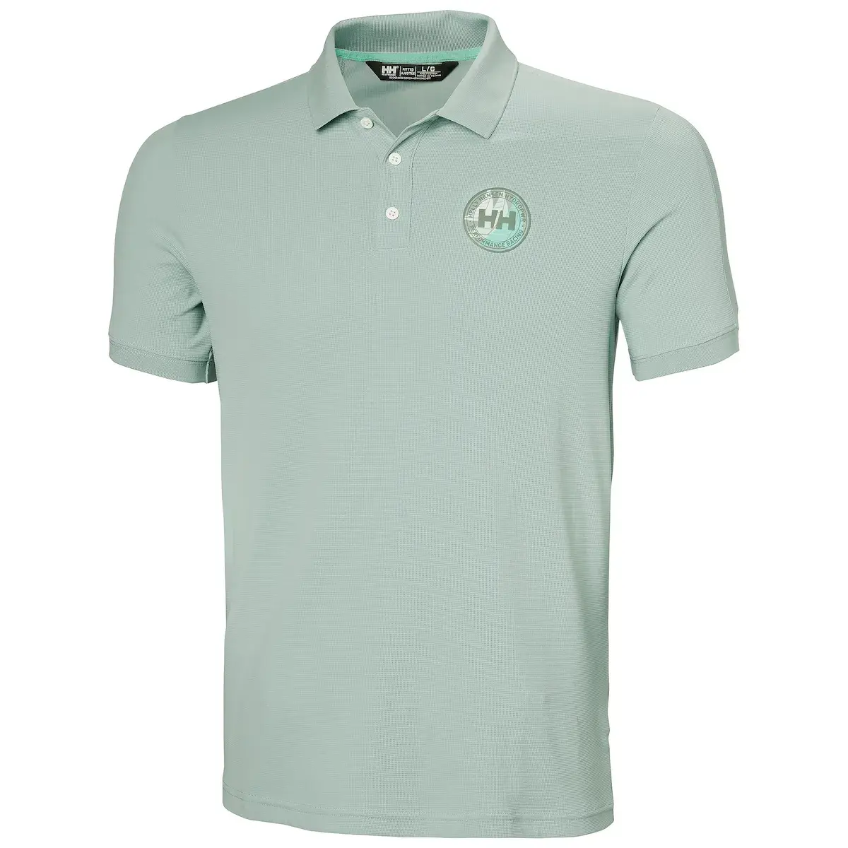 

Мужское поло HP Race 20 Helly Hansen, зеленый