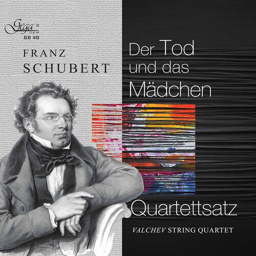 

CD диск Schubert / Valchev String Quartet: Der Tod Und Das Madchen