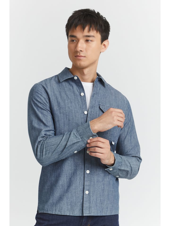 

Рубашка CASUAL FRIDAY, синий