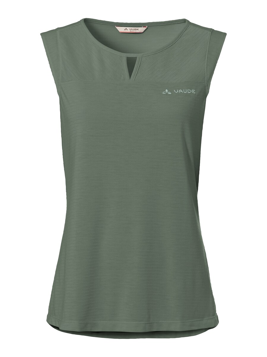 

Спортивный топ VAUDE Skomer, цвет Fir