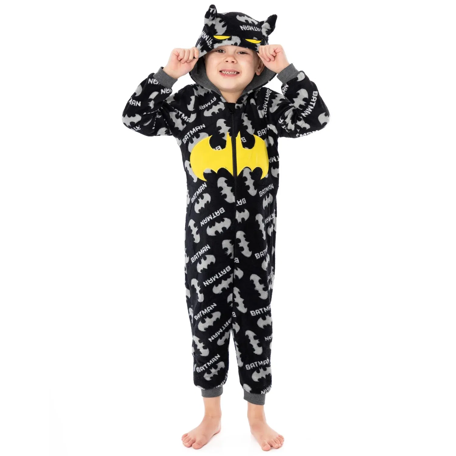 Комбинезон Batman DC Comics, серый