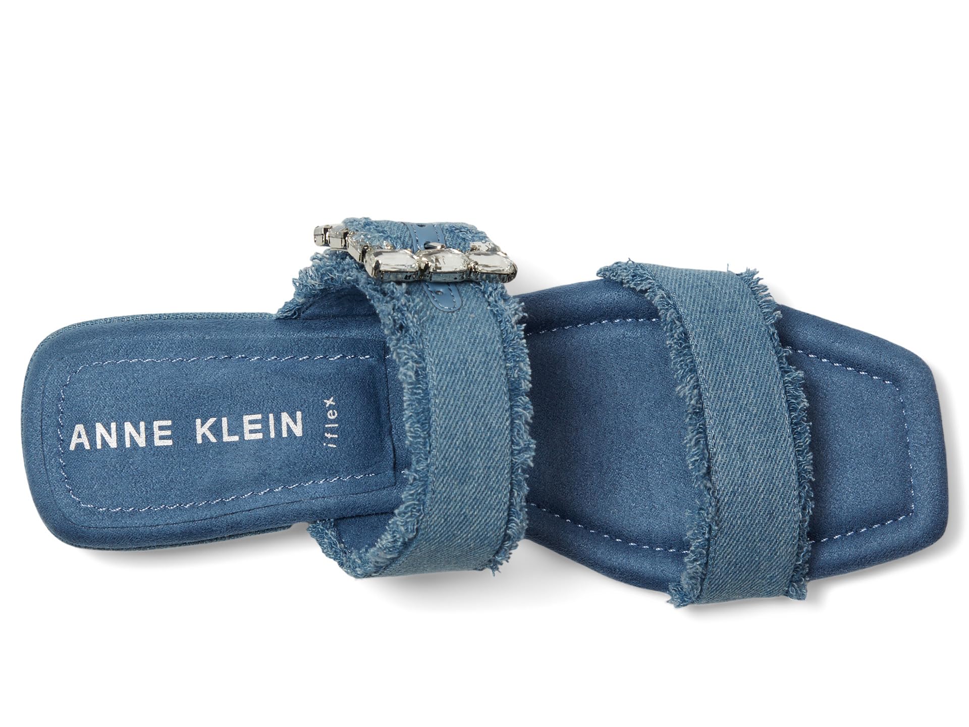 Сандалии Anne Klein Lillie, цвет Denim — фото 2
