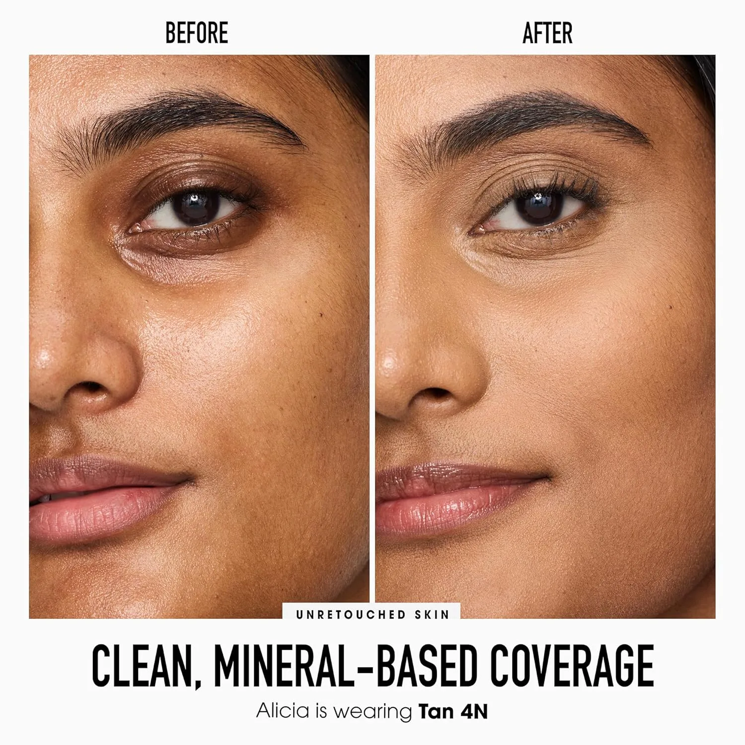 bareMinerals Оригинальный жидкий минеральный консилер - Корректор цвета для лица и области под глазами - Осветляет темные круги и покраснения 5,9 мл, (AM) Tan 4N — фото 2
