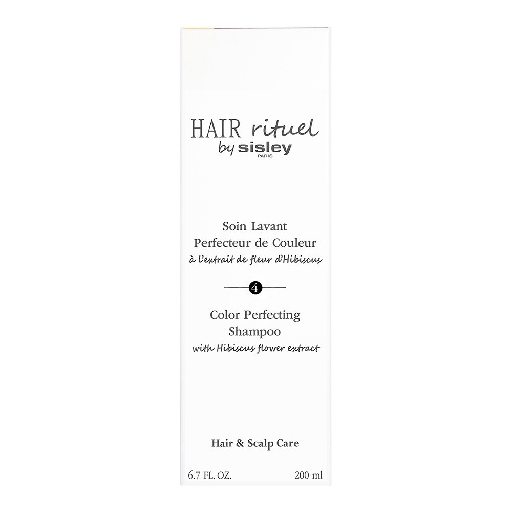 Шампунь soin lavant perfecteur couleur Hair Rituel By Sisley, объем 200 мл — фото 4