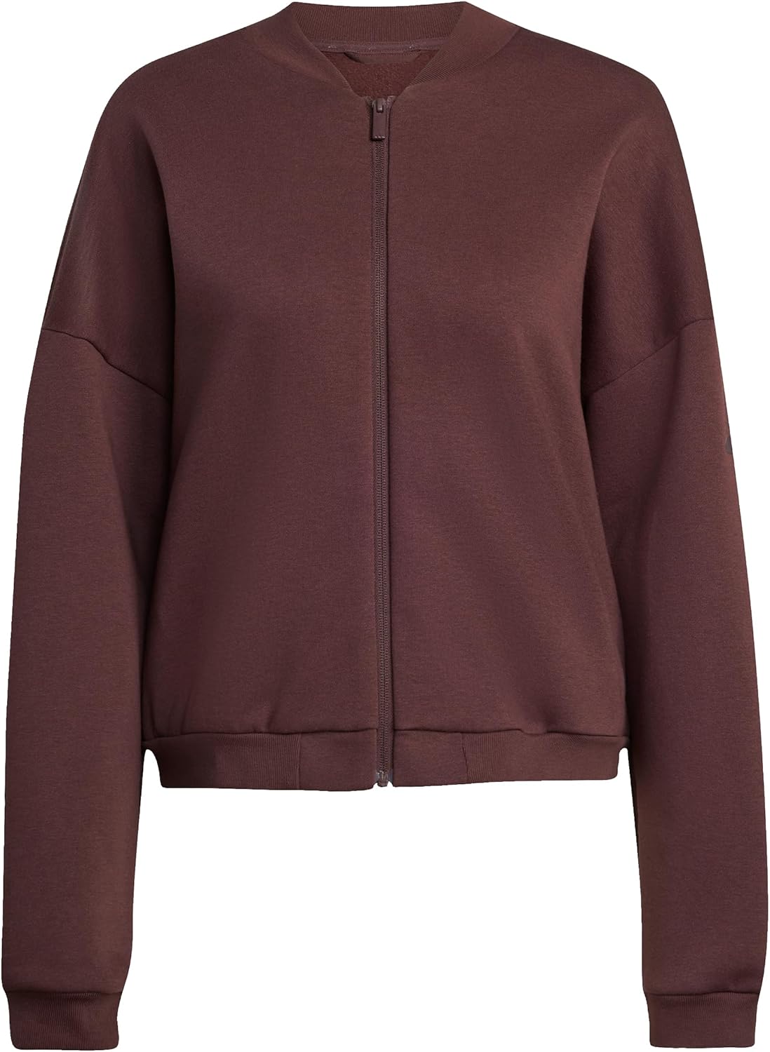 

adidas Originals Женская бомбер adidas Essentials Contemporary Logo, Shadow Brown