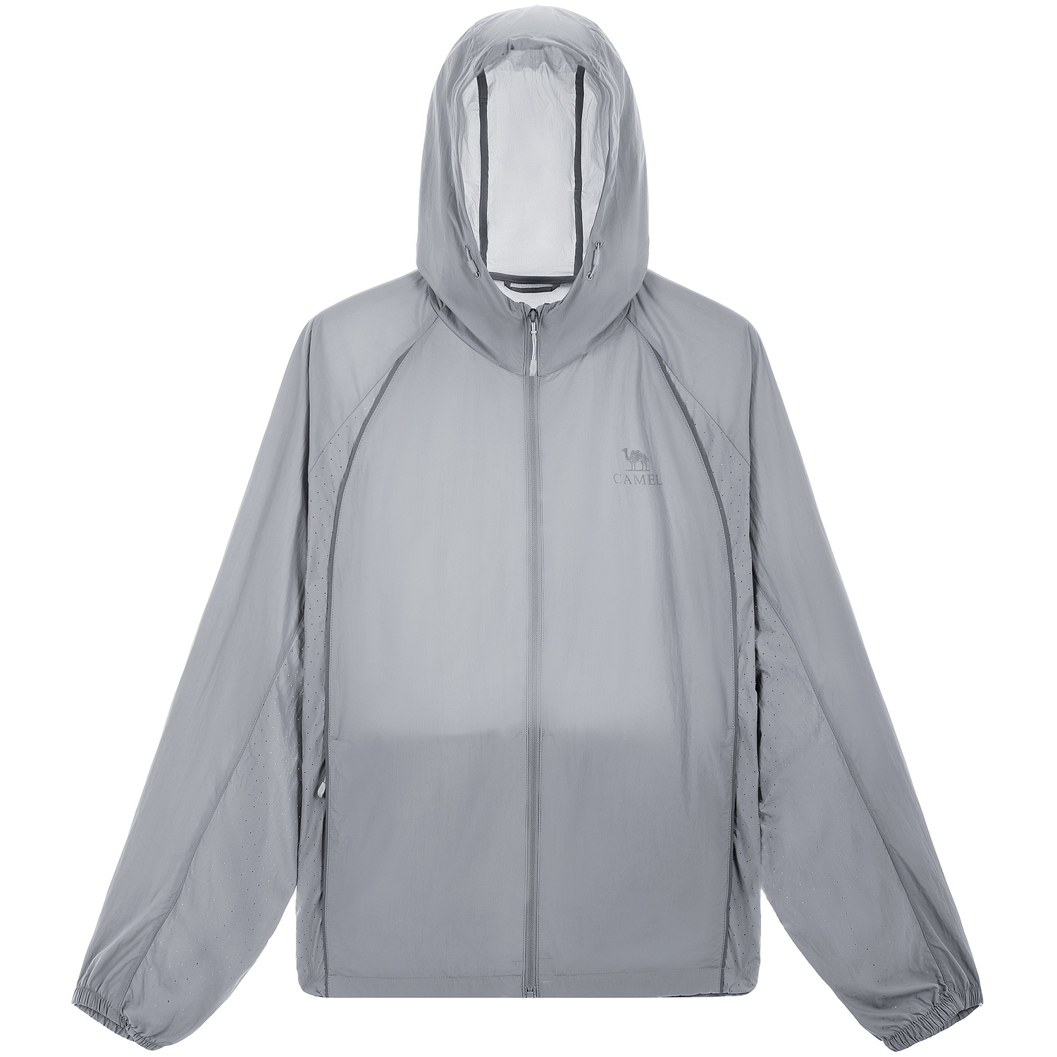 

Одежда для защиты от солнца Unisex CAMEL, recycling серый