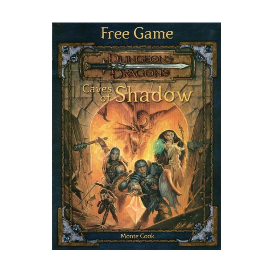 

Модуль Caves of Shadow (Digest-Sized), Dungeons & Dragons (3rd Edition) (d20) - Modules & Adventures