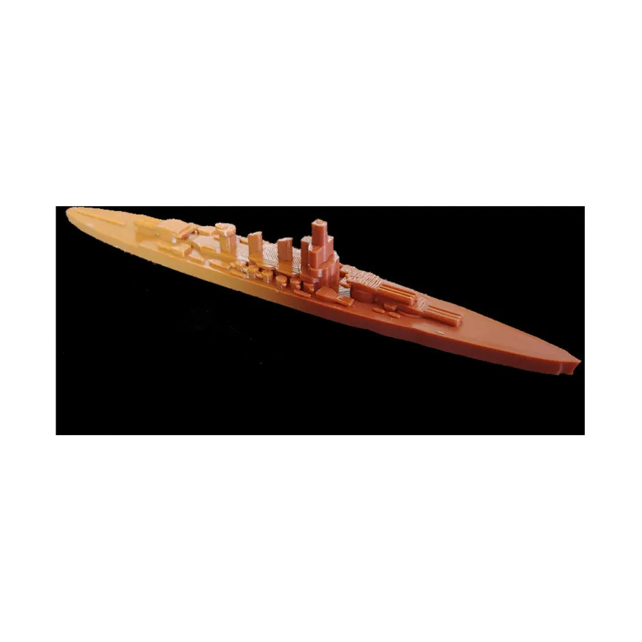 

Линкор класса Литторио, Board Game Minis, World War II - Italy (I Will NEVER Grow Up Games)