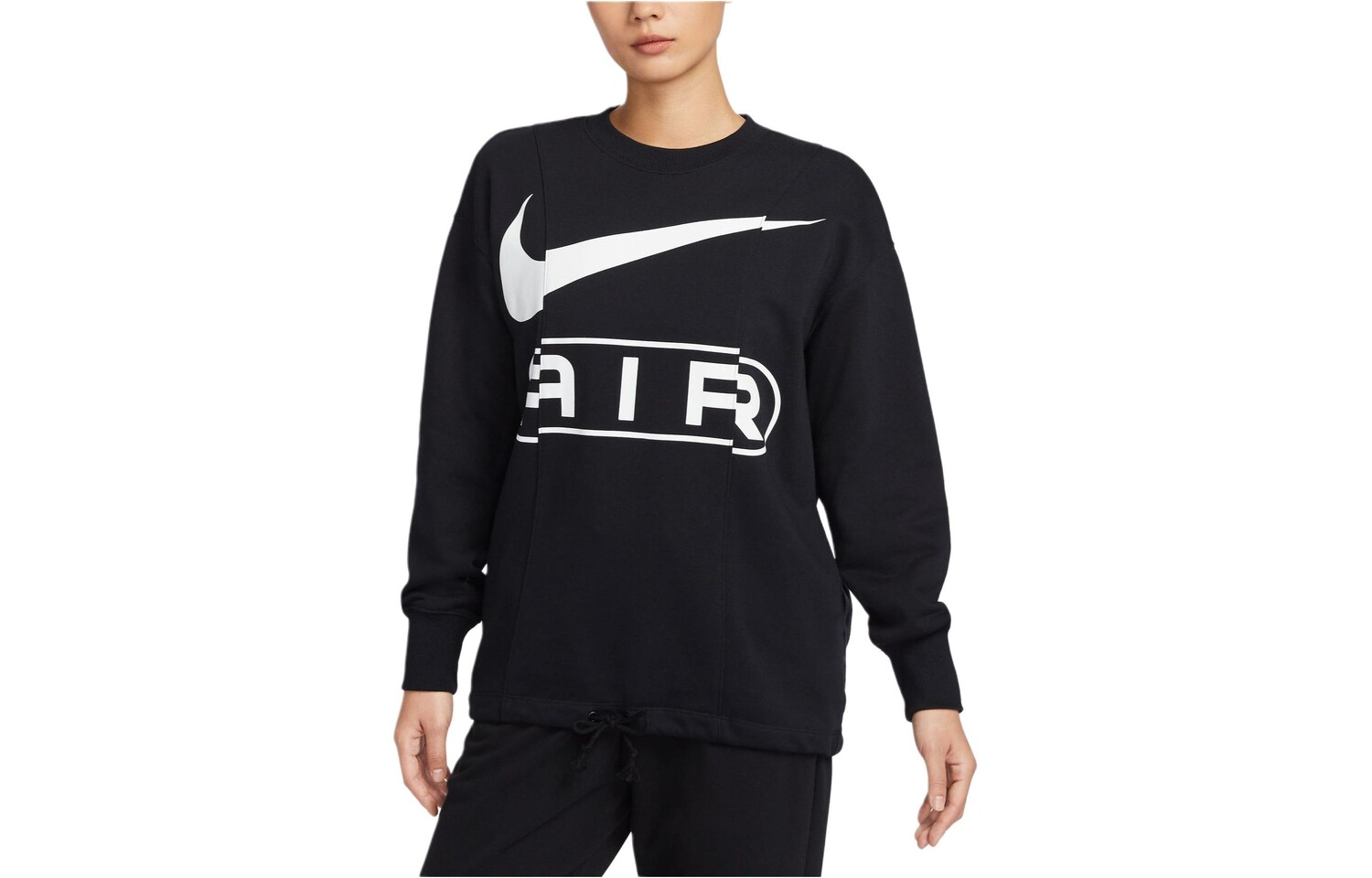 

Женская толстовка Nike, цвет Black