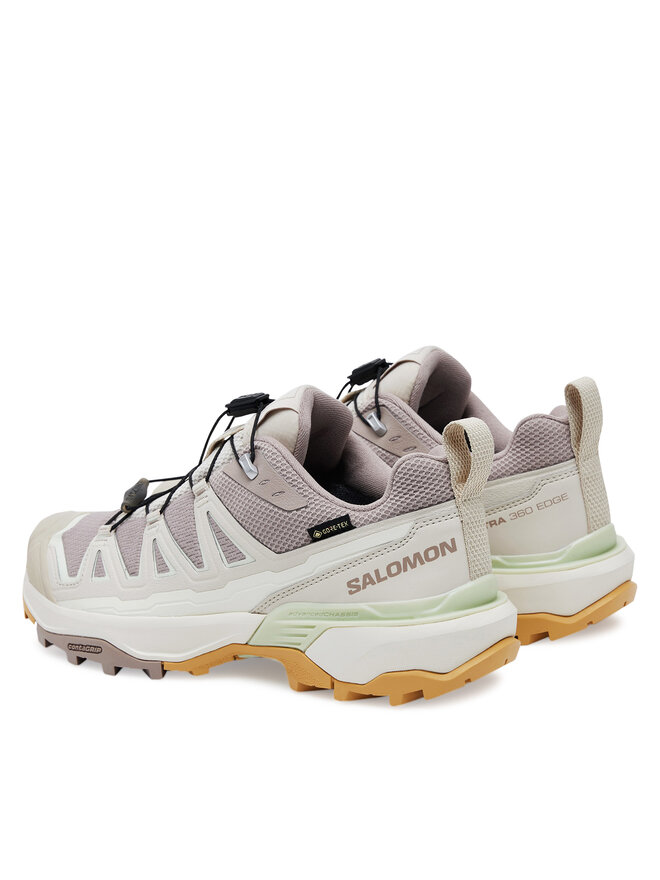 Треккинговые кроссовки X Ultra 360 Edge Gore-Tex L47817000 Salomon, розовый — фото 3