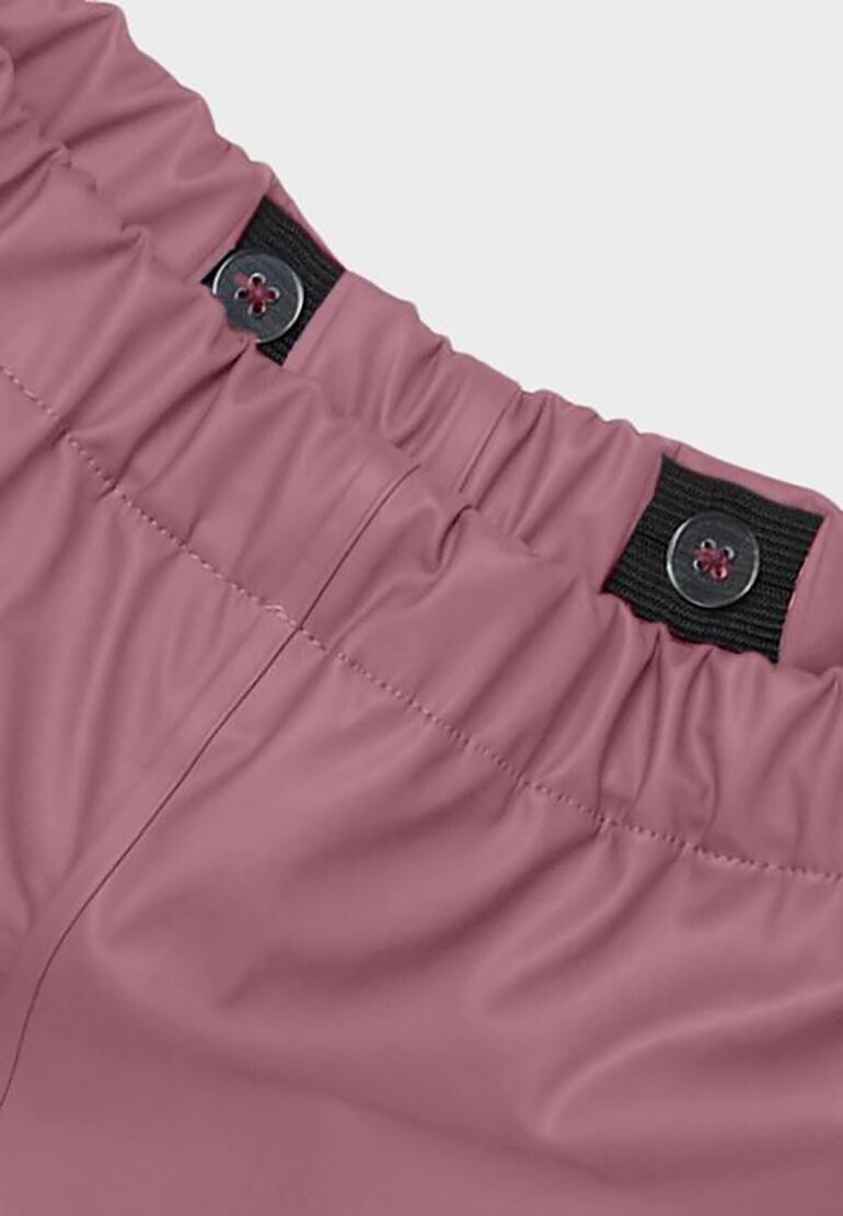 Водонепроницаемые брюки Dry Rain Pant Unisex Name it, цвет wistful mauve — фото 3
