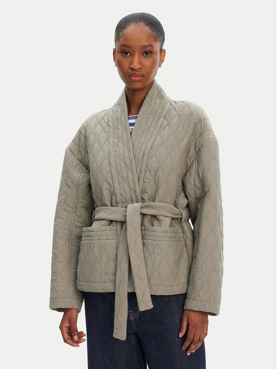 

Демисезонная куртка regular fit Pifita 252151525201 Munthe, зеленый