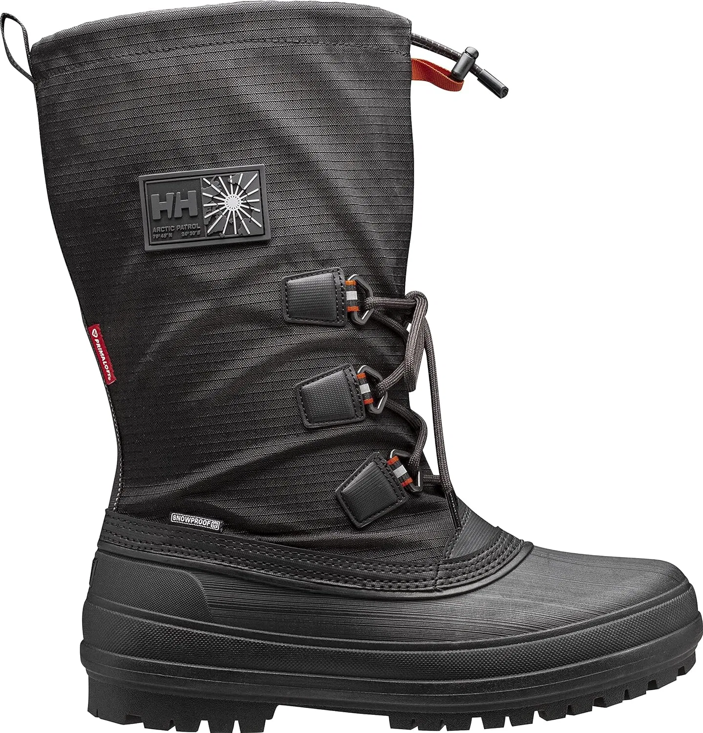 Мужские зимние ботинки Helly Hansen, сапоги Helly Hansen, Black — фото 4