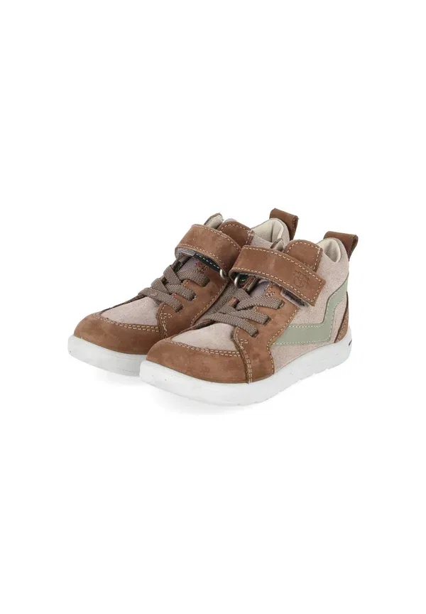 Кроссовки на липучках loui trainers Pepino, коричневый — фото 2