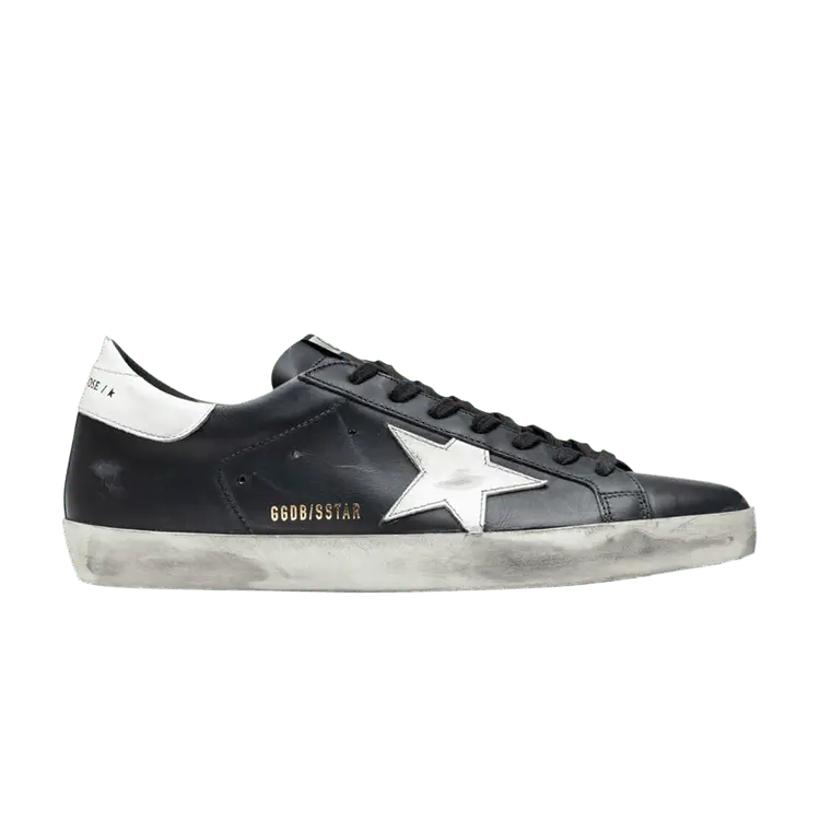 

Кроссовки Golden Goose Superstar Black White, черный