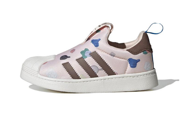

Кроссовки Adidas Originals SUPERSTAR 360 Kids' Skateboarding Shoes Pre-school