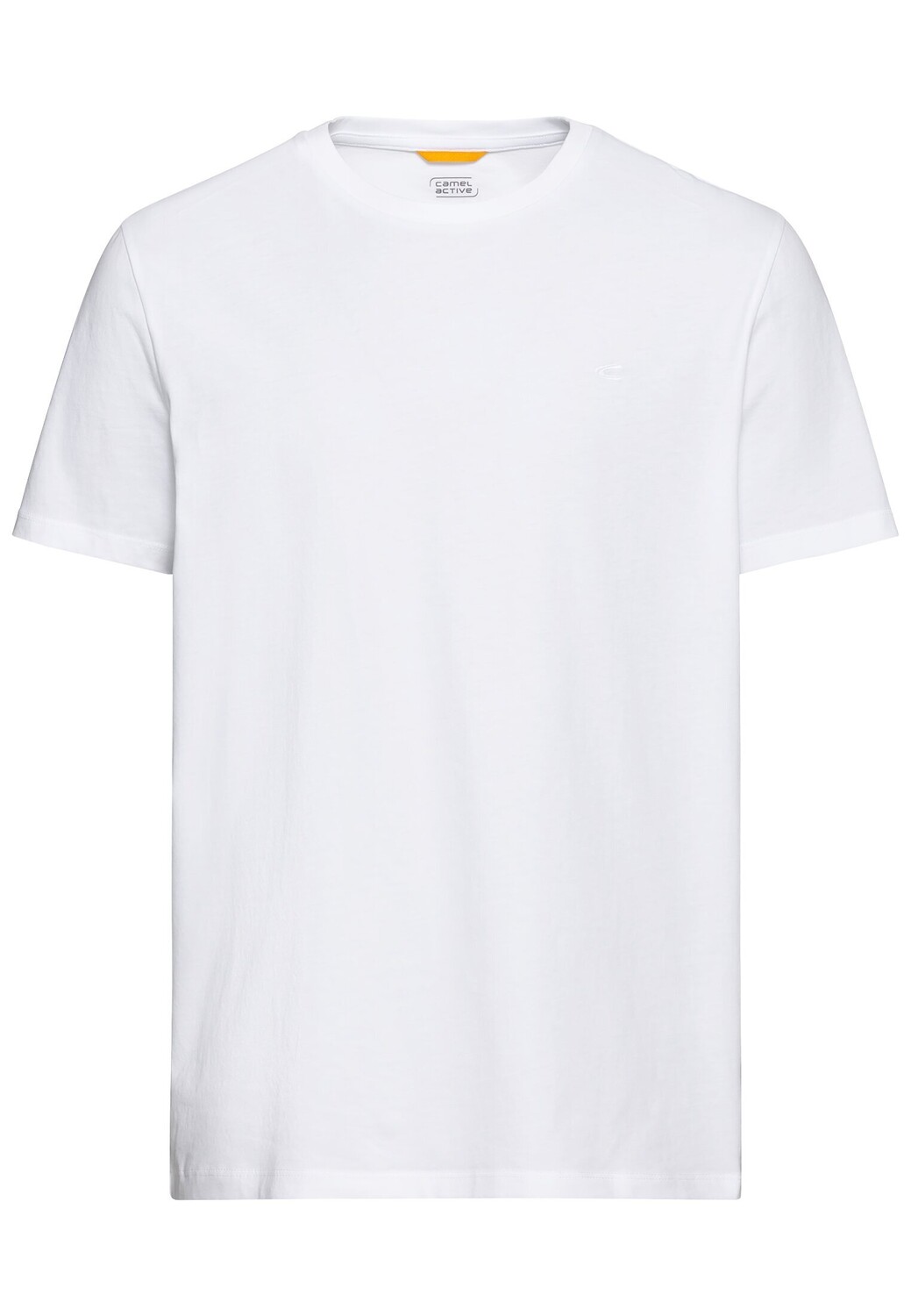 

Футболка Camel Active aus nachhaltigem Organic Cotton, белый