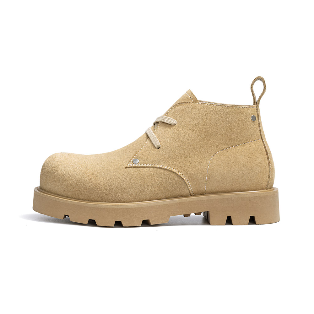 

MR.A Короткие мартинсы мужские песочные, цвет Sand