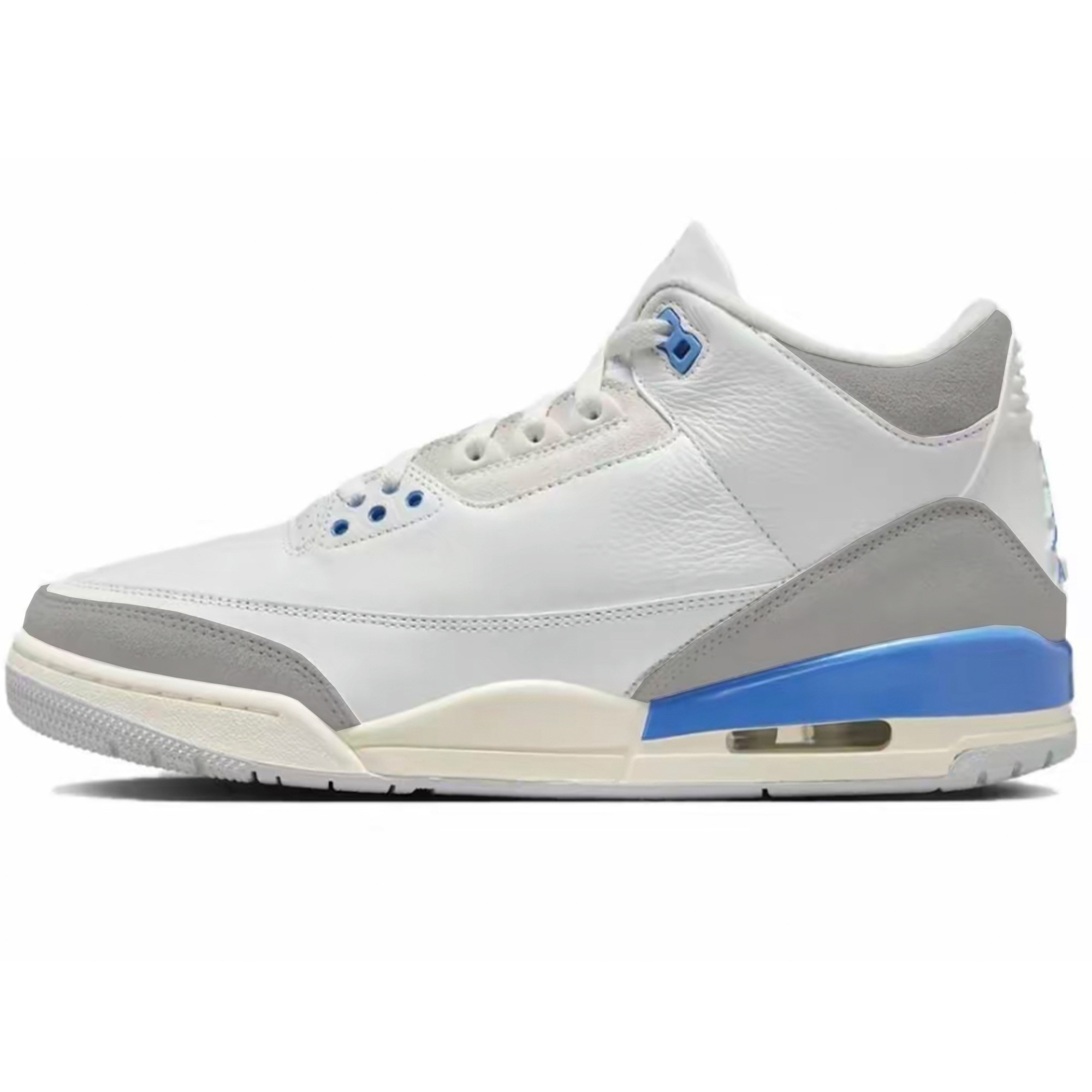 

Jordan Баскетбольные кроссовки Air 3 Vintage, низкие, синие, мужские