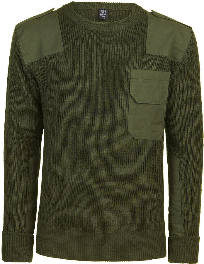 

Пуловер Brandit BW Pullover, оливковый