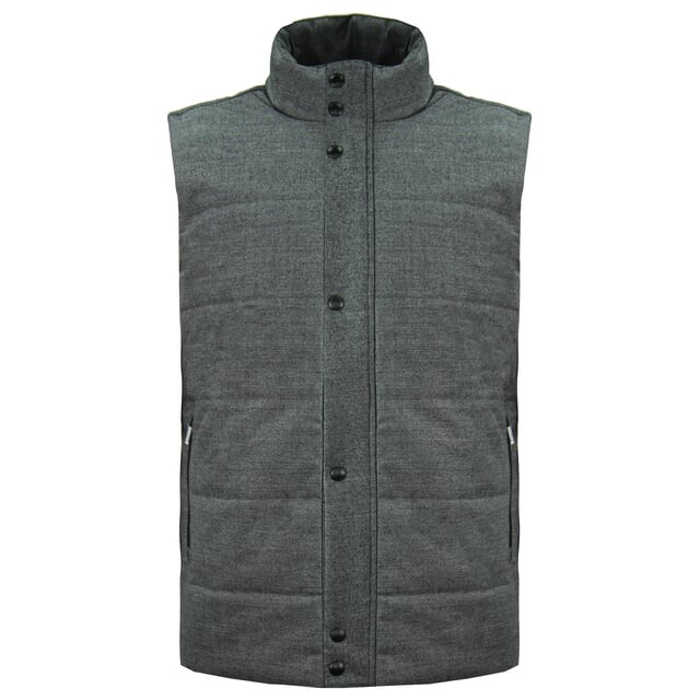 

Мужской серый теплый жилет Hackett London, серый